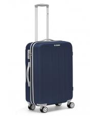R RONCATO FLIGHT Set 3 trolley bagaglio a mano, medio, grande blu notte - Set Trolley - 4