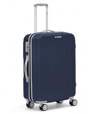 R RONCATO FLIGHT Set 3 trolley bagaglio a mano, medio, grande blu notte - Set Trolley - 5