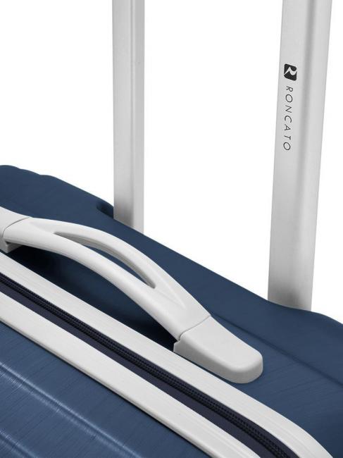 FLIGHT Set 3 trolley bagaglio a mano, medio, grande blu notte - Set Trolley