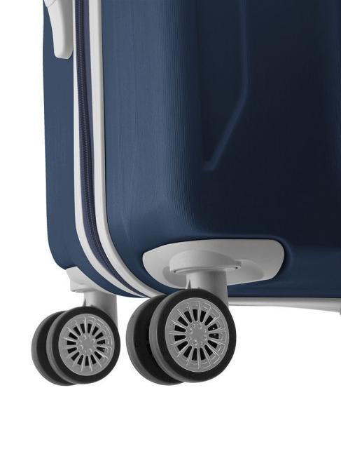 FLIGHT Set 3 trolley bagaglio a mano, medio, grande blu notte - Set Trolley