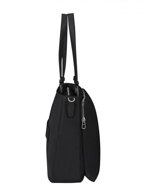 BE-HER Cartella shopping lavoro da donna, porta pc 14.1" NERO - Cartelle Lavoro
