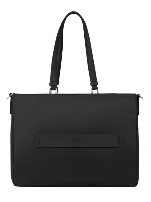 BE-HER Cartella shopping lavoro da donna, porta pc 14.1" NERO - Cartelle Lavoro