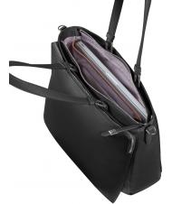 SAMSONITE BE-HER Cartella shopping lavoro da donna, porta pc 14.1" NERO - Cartelle Lavoro - 5