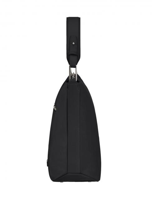 BE-HER Borsa secchiello media con tracolla NERO - Borse Donna