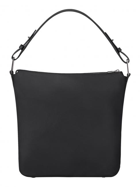 BE-HER Borsa secchiello media con tracolla NERO - Borse Donna