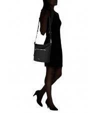 SAMSONITE BE-HER Borsa secchiello media con tracolla NERO - Borse Donna - 6