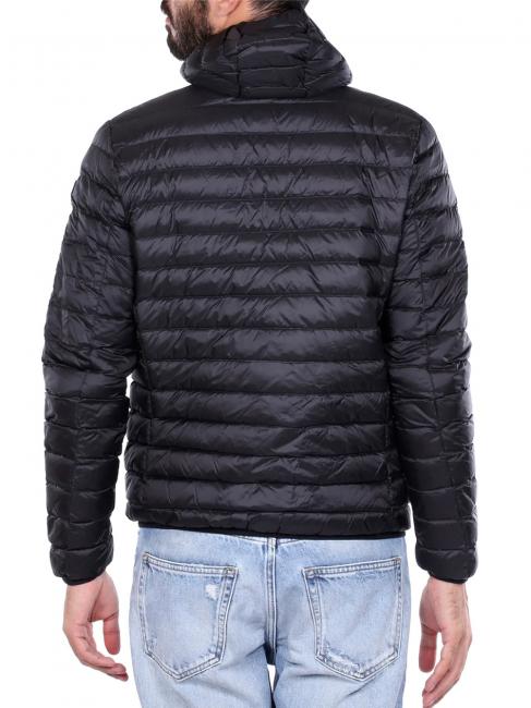 FRANKLIN Piumino con cappuccio asphalt/m19 - Piumini Uomo
