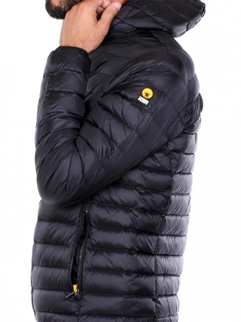 FRANKLIN Piumino con cappuccio asphalt/m19 - Piumini Uomo