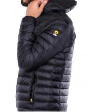CIESSE FRANKLIN Piumino con cappuccio asphalt/m19 - Piumini Uomo - 3