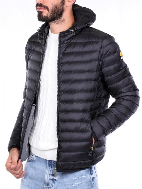 FRANKLIN Piumino con cappuccio asphalt/m19 - Piumini Uomo