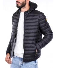 CIESSE FRANKLIN Piumino con cappuccio asphalt/m19 - Piumini Uomo - 4