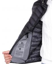 CIESSE FRANKLIN Piumino con cappuccio asphalt/m19 - Piumini Uomo - 5