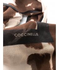 COCCINELLE Stola in viscosa e lana  multicolor moka - Sciarpe - 3