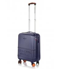 AERONAUTICA MILITARE FORCE Trolley bagaglio a mano blue - Bagagli a mano - 3