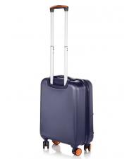 AERONAUTICA MILITARE FORCE Trolley bagaglio a mano blue - Bagagli a mano - 4