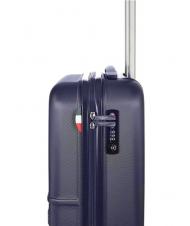 AERONAUTICA MILITARE FORCE Trolley bagaglio a mano blue - Bagagli a mano - 5