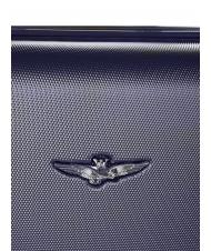 AERONAUTICA MILITARE FORCE Trolley bagaglio a mano blue - Bagagli a mano - 6