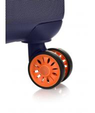 AERONAUTICA MILITARE FORCE Trolley bagaglio a mano blue - Bagagli a mano - 7