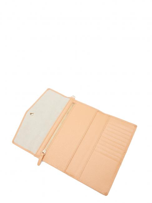 EASY POCKET Portafoglio Donna in pelle almond - Portafogli Donna