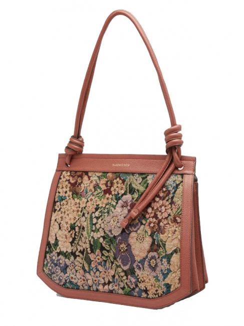 ALLURE Tapestry Borsa a spalla con ricamo in tessuto mult.almo/cinna - Borse Donna