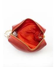 ROCCOBAROCCO Bustina portachiavi in pelle  rosso - Portachiavi - 4