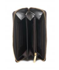 ROCCOBAROCCO Portafoglio grande zip around in pelle  - Portafogli Donna