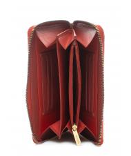 ROCCOBAROCCO Portafoglio grande zip around in pelle  - Portafogli Donna