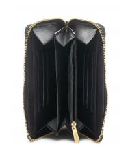 ROCCOBAROCCO Portafoglio grande zip around in pelle  - Portafogli Donna