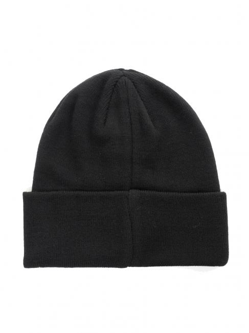 Berretto beanie con risvolto  nero - Cappelli