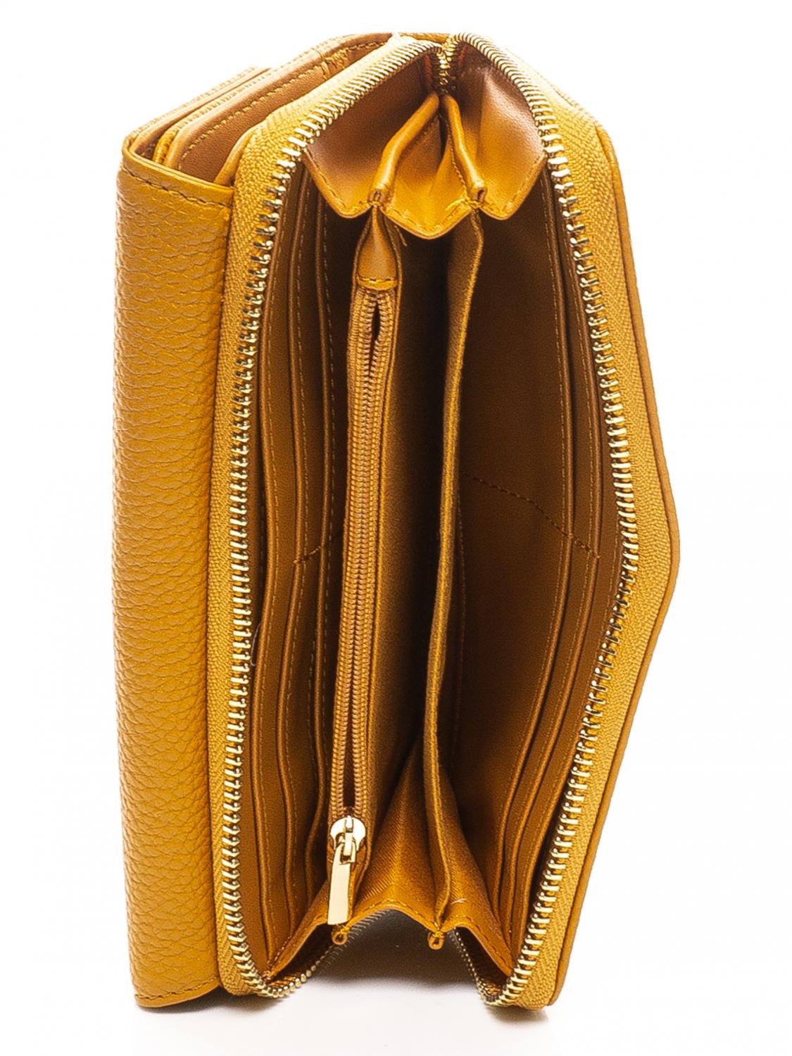 Gaudi Diana Portafoglio Donna Mustard Acquista A Prezzi Outlet