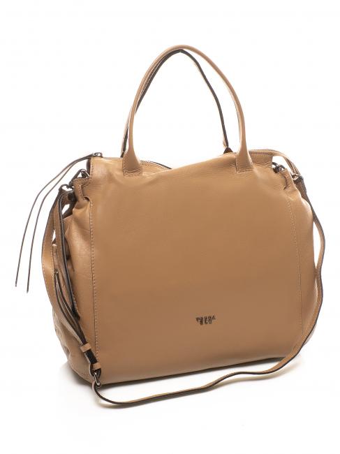 AVANA Borsa grande in pelle fango - Borse Donna