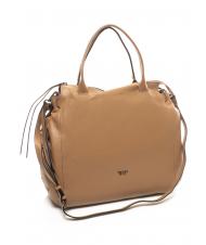 TOSCA BLU AVANA Borsa grande in pelle fango - Borse Donna - 2