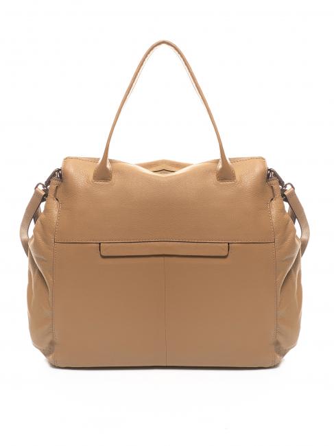 AVANA Borsa grande in pelle fango - Borse Donna