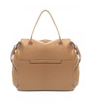 TOSCA BLU AVANA Borsa grande in pelle fango - Borse Donna - 4
