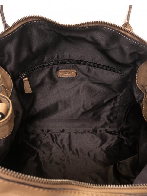 AVANA Borsa grande in pelle fango - Borse Donna