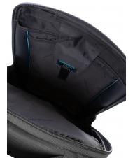 PIQUADRO MACBETH OUT Zaino porta PC 14", edizione speciale Nero - Zaini da lavoro porta PC - 5