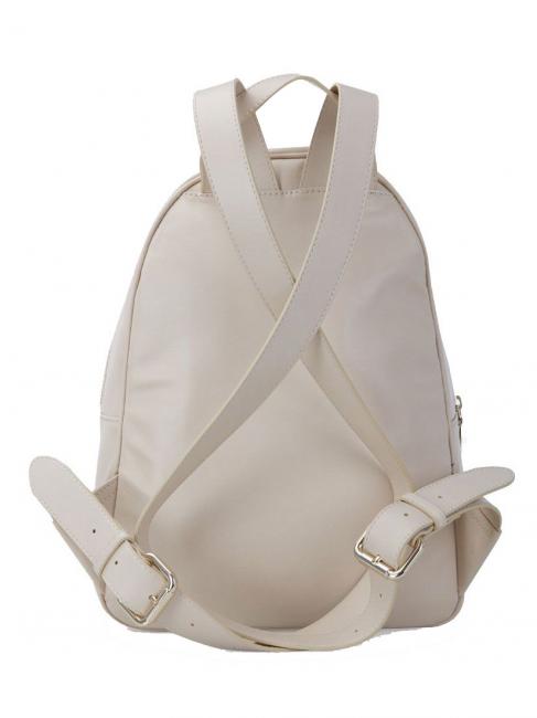 CHARM Zaino con catena avorio - Borse Donna