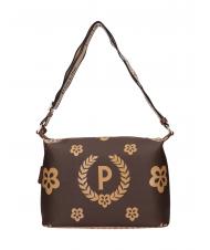 POLLINI HERITAGE Borsa a spalla marrone - Borse Donna - 4