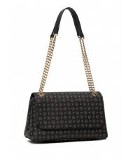 POLLINI HERITAGE Borsa a spalla media Nero - Borse Donna - 3