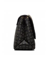 POLLINI HERITAGE Borsa a spalla media Nero - Borse Donna - 4