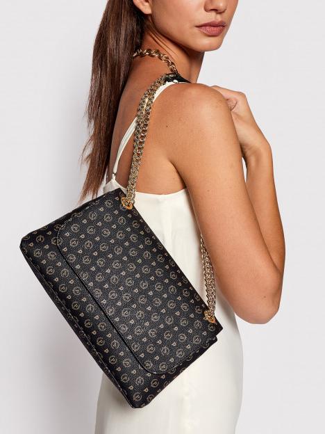 HERITAGE Borsa a spalla media Nero - Borse Donna