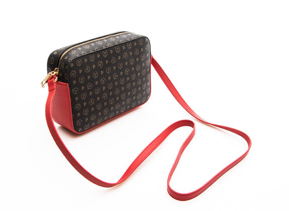 Heritage Classic Mini bag a tracolla nero lacca - Borse Donna