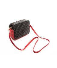 POLLINI Heritage Classic Mini bag a tracolla nero lacca - Borse Donna - 2