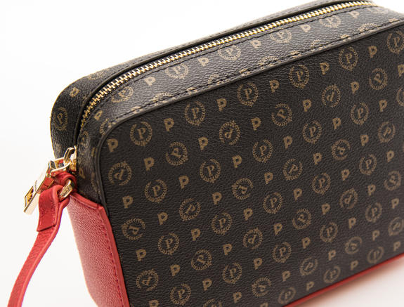 Heritage Classic Mini bag a tracolla nero lacca - Borse Donna