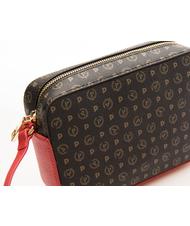 POLLINI Heritage Classic Mini bag a tracolla nero lacca - Borse Donna - 3