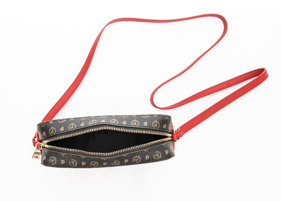 Heritage Classic Mini bag a tracolla nero lacca - Borse Donna