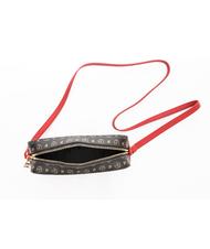 POLLINI Heritage Classic Mini bag a tracolla nero lacca - Borse Donna - 4
