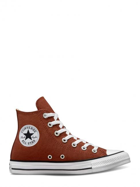 CHUCK TAYLOR ALL STAR High Sneakers Unisex rosewood/white/black - Scarpe Unisex