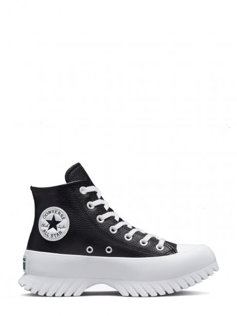 ALL STAR LUGGED 2 Platform High Sneakers Scarponcino black/egret/white - Scarpe Donna