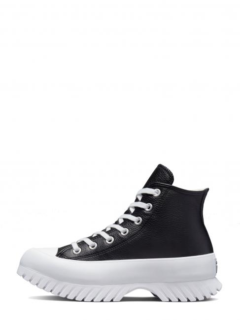 ALL STAR LUGGED 2 Platform High Sneakers Scarponcino black/egret/white - Scarpe Donna